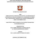 GAMIFICACIÓN EN EL PROCESO DE EVALUACIÓN Y LOS APRENDIZAJES EN ESTUDIANTES DE CIENCIAS ECONÓMICAS DE LA UNIVERSIDAD DR. ANDRÉS BELLO, SEDE REGIONAL SONSONATE EN EL PERIODO COMPRENDIDO DE ENERO A SEPTIEMBRE DE 2025