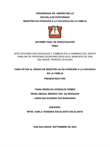 Universidad Dr. Andrés Bello