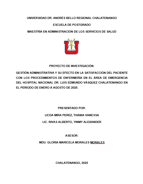 Universidad Dr. Andrés Bello