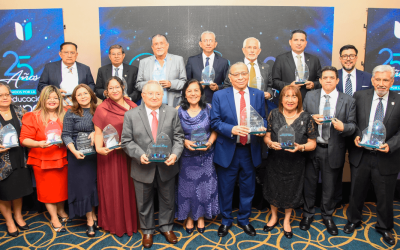 Reconocimiento al Liderazgo Institucional: Galardón en el 25º Aniversario de AUPRIDES