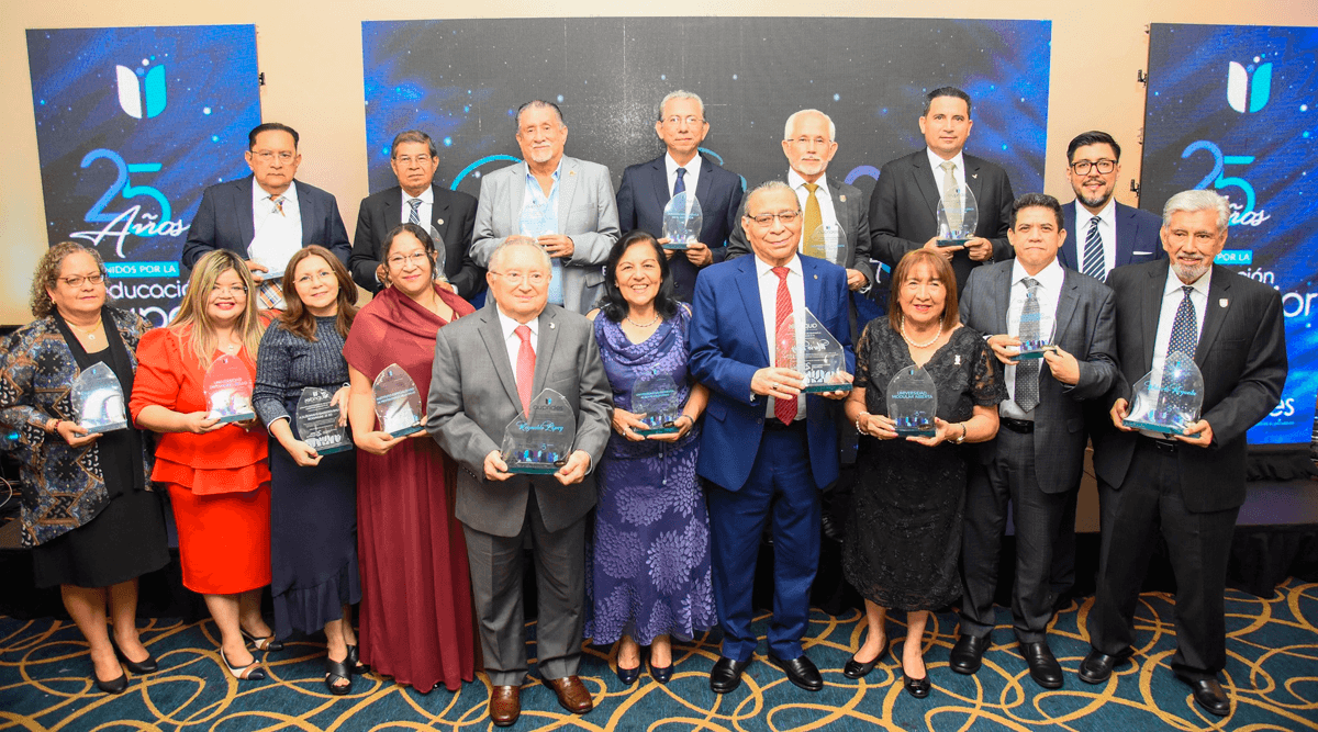 Galardón en el 25º Aniversario de AUPRIDES