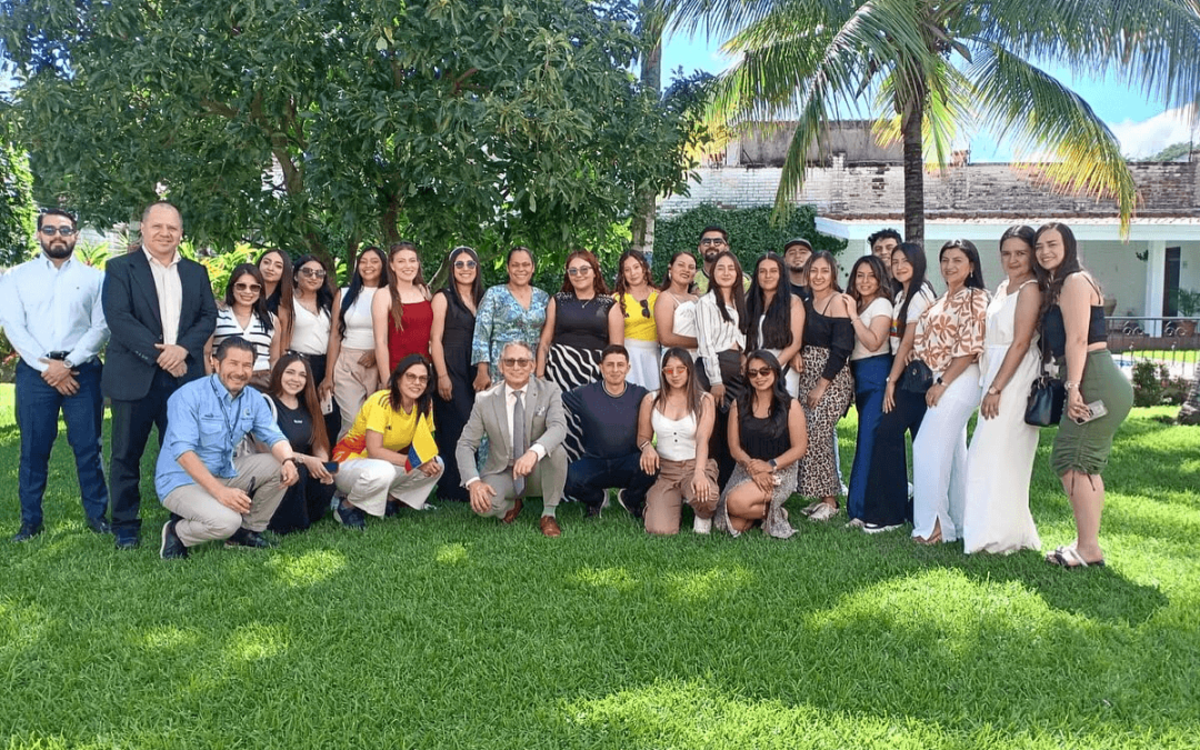 Movilidad internacional entrante: Intercambio académico con la Universidad Cooperativa de Colombia (UCC)