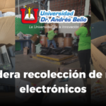 UNAB lidera recolección de residuos electrónicos