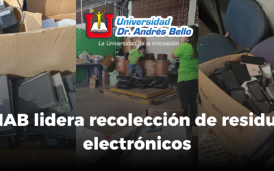 UNAB lidera recolección de residuos electrónicos: más de 1,000 libras recicladas en beneficio del medio ambiente y el comedor Mamá Margarita