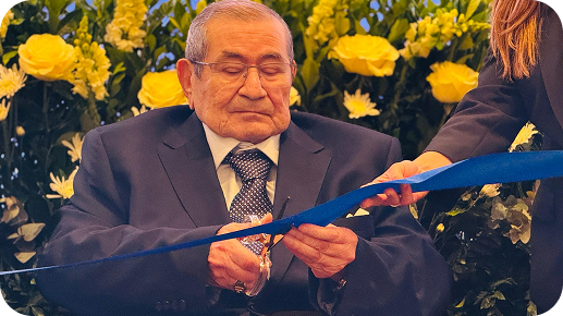 DHC y Lic. Guillermo Escobar Hernández | Presidente del Consejo Directivo