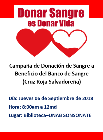 Donar Sangre es Donar Vida Donar Sangre es Donar Vida