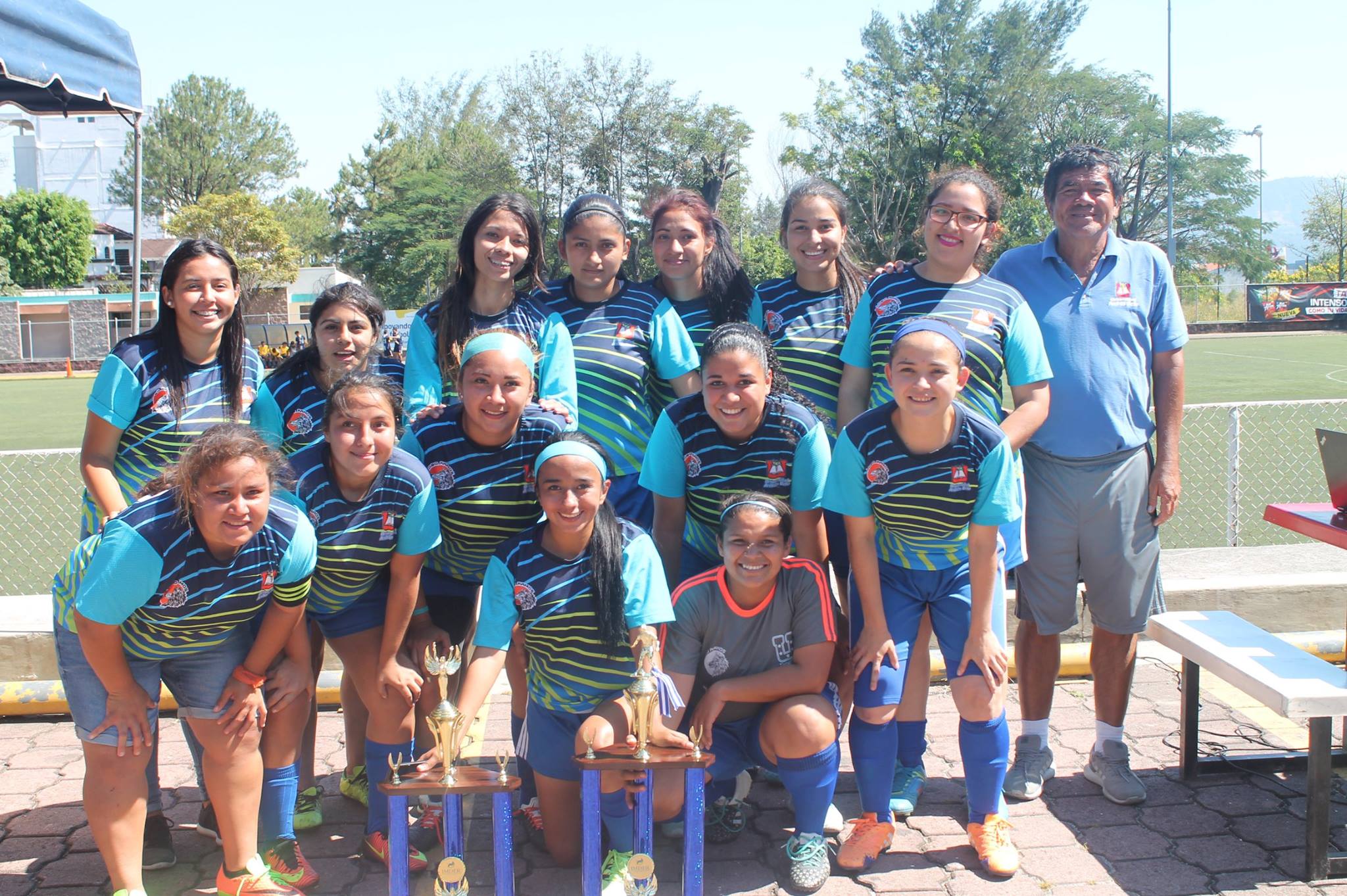 Fútbol 11 femenino campeonas una vez más!!!