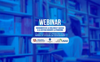 Webinar Incremento de la violencia y acceso a la justicia durante la pandemia