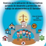 Avances en la aplicación de las normativas jurídicas de desarrollo y protección del trabajo de adolescentes en El Salvador
