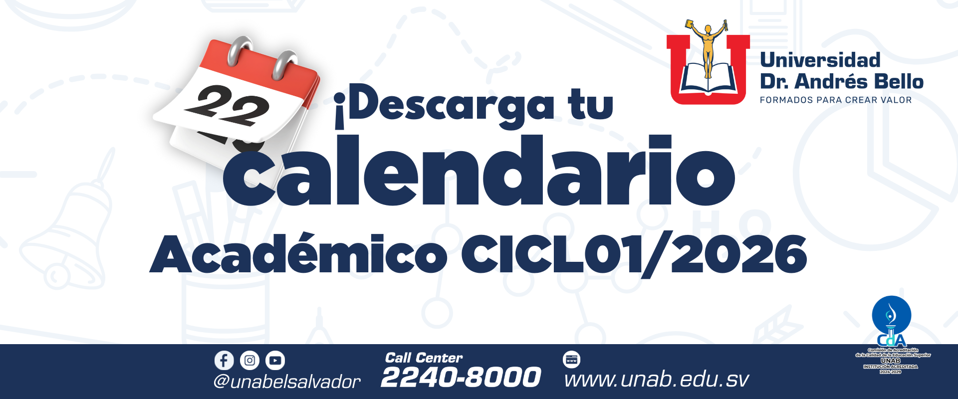 Descargar Calendario Académico