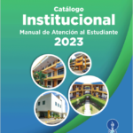 Catálogo institucional, Manual de atención al estudiante 2023