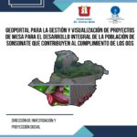 Geoportal para la gestión y visualización de proyectos de Mesa para el desarrollo integral de la población de Sonsonate que contribuyen al cumplimiento de los ODS.