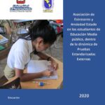 Asociación de Estresores y Ansiedad Estado en estudiantes de Educación Media Pública y pruebas estandarizadas externas