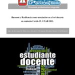 Burnout y resiliencia como asociación en el rol docente en contexto Covid-19, UNAB 2021