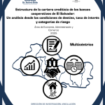 Estructura de la cartera crediticia de los bancos cooperativos de El Salvador: un análisis desde las condiciones de destino, tasa de interés y categorías de riesgo