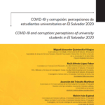 COVID-19 y corrupción: percepciones de estudiantes universitarios en El Salvador 2020