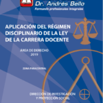 Aplicación del Régimen Disciplinario de la Ley de la Carrera Docente, Zona Paracentral.