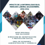 Impacto de la informalidad en el mercado laboral salvadoreño, 2009-2019 – Zona Central.