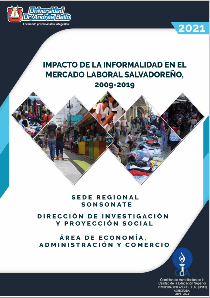 Impacto de la informalidad en el mercado laboral salvadoreño, 2009-2019. Zona Occidental.
