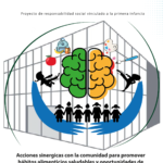 Acciones sinérgicas con la comunidad para promover hábitos alimenticios saludables y oportunidades de formación educativa, física y artística en la primera infancia, desde espacios de inclusión social: El caso UNAB y los CUBO Colonias IVU y Milagro de la Paz
