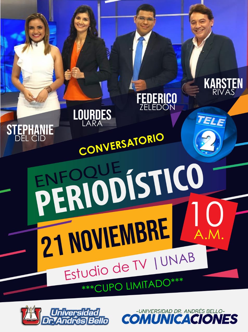 Conservatorio «Enfoque Periodístico» Conservatorio «Enfoque Periodístico»