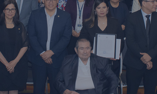 Mensaje del Presidente