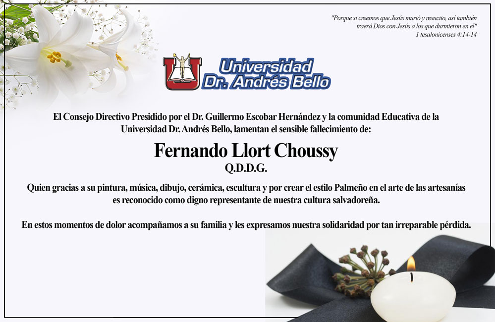 Fernando Llort (Q.D.D.G.) Fernando Llort (Q.D.D.G.)