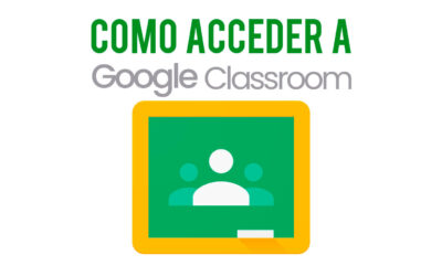 Como acceder a Classroom