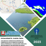 Análisis de cambios en superficie de cuerpos de agua, e identificación de zonas propensas a inundación mediante procesamiento de imágenes de radar – San Miguel