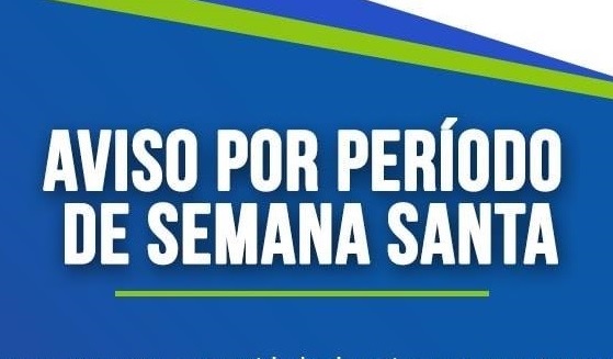 Vacaciones Semana Santa