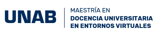 Maestría en Docencia Universitaria en Entornos Virtuales