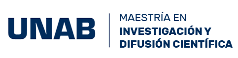 Maestría de Investigación y Difusión Científica