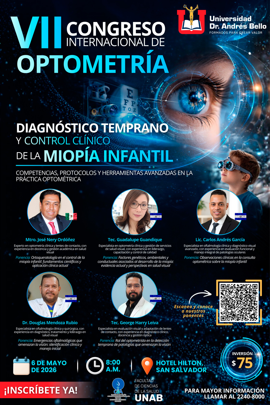 VII Congreso Internacional de Optometría