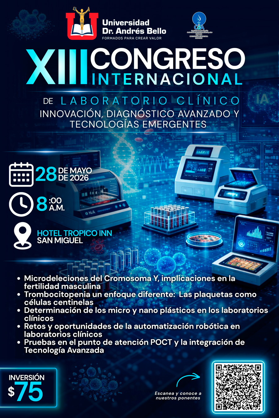 XIII Congreso Internacional de Laboratorio Clínico - San Miguel
