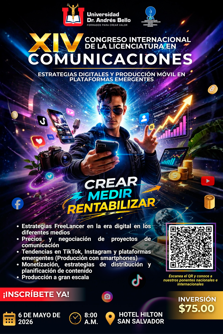 XIV Congreso Internacional de la Licenciatura en Comunicaciones