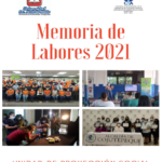 Memoria de Proyectos y Actividades de Proyección Social, San Salvador, 2021