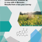 Occurrence of Aflatoxin M1 in cow milk in Morazán: Results from a two year survey.