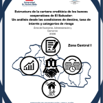 Estructura de la cartera crediticia de los bancos cooperativos de El Salvador: un análisis desde las condiciones de destino, tasa de interés y categorías de riesgo. Zona Central I.