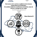 Estructura de la cartera crediticia de los bancos cooperativos de El Salvador: un análisis desde las condiciones de destino, tasa de interés y categorías de riesgo. Zona Central II.