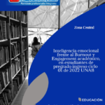 Inteligencia emocional frente al Burnout y Engagement académico, Zona Central