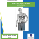 Medición de masculinidades Hegemónicas, Zona Norte