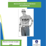 Medición de masculinidades Hegemónicas, Zona Oriental