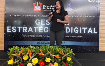 UNAB impulsa la innovación y la transformación empresarial con el IX Congreso Internacional Interdisciplinario de Ciencias Económicas