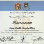 Reconocimiento al capítulo Inicios de la educación formal en El Salvador