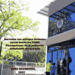 Servicios con enfoque inclusivo social desde los CUBO-2023 Zona Occidental