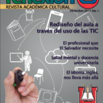 Reflexion-es, Revista académica cultural, 1a. edición, 2017.
