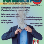 Reflexion-es, Revista académica cultural, 2a. edición, 2018