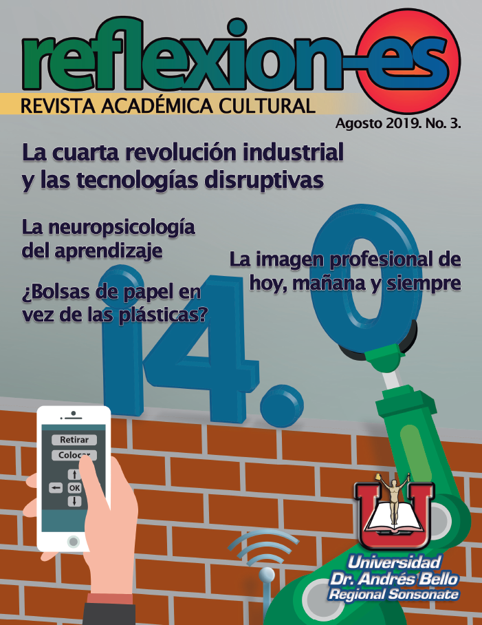 Reflexion-es, Revista académica y cultural, 3a. edición, 2019.