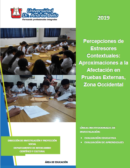 Percepciones de Estresores Contextuales: Aproximaciones a la Afectación en Pruebas Externas, Zona Occidental.