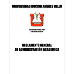 Reglamento General de la Administración Académica